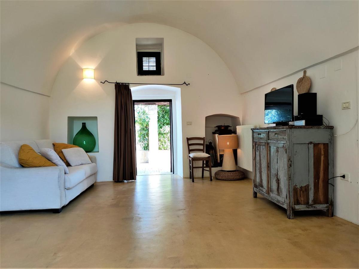 Apartamento La Rudda Di Casa Camilla Journey Specchia Exterior foto