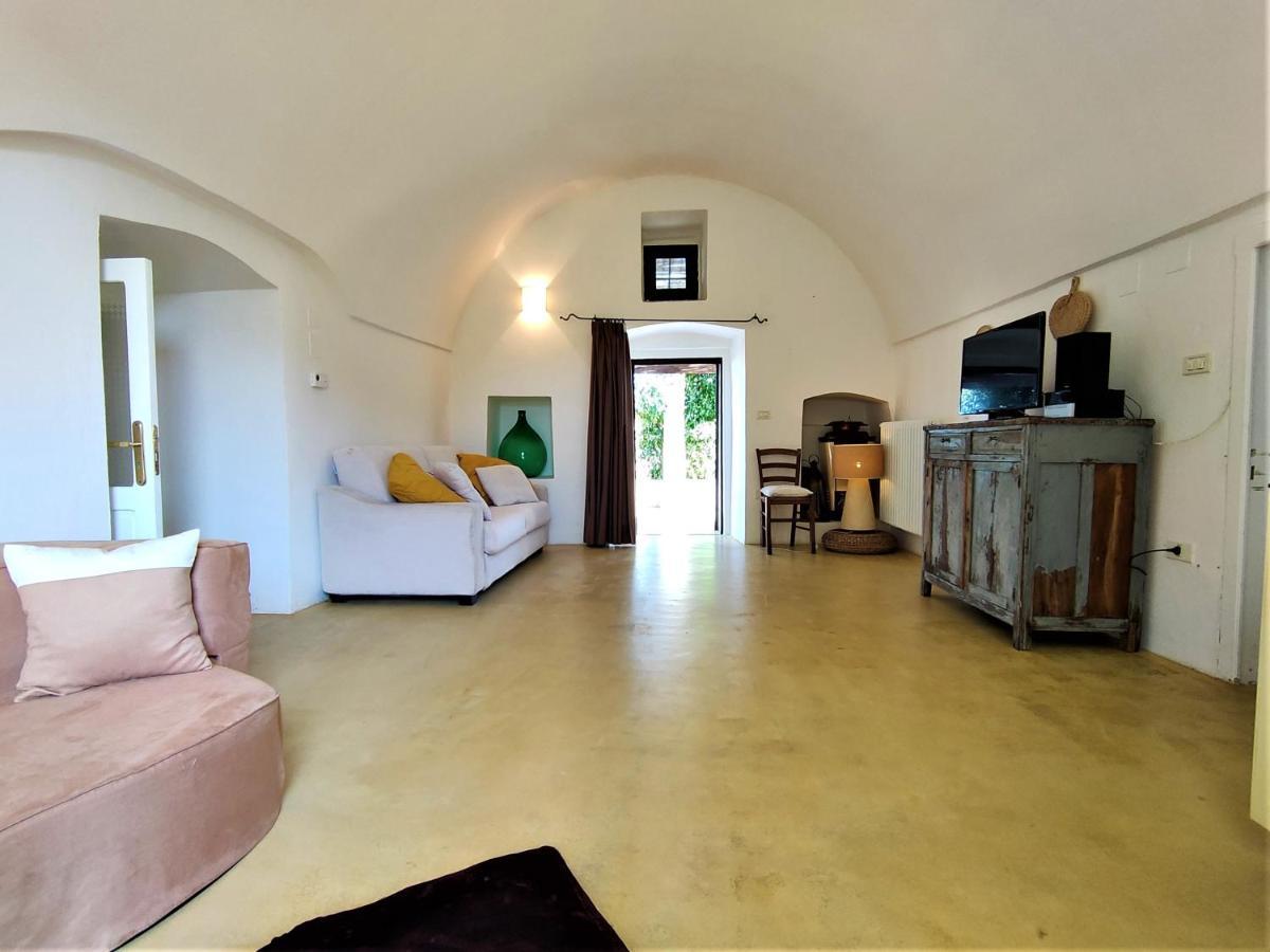 Apartamento La Rudda Di Casa Camilla Journey Specchia Exterior foto