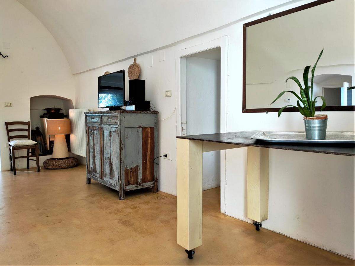 Apartamento La Rudda Di Casa Camilla Journey Specchia Exterior foto