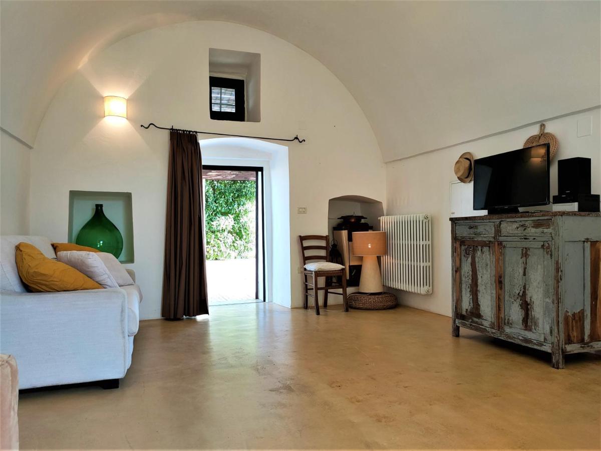 Apartamento La Rudda Di Casa Camilla Journey Specchia Exterior foto