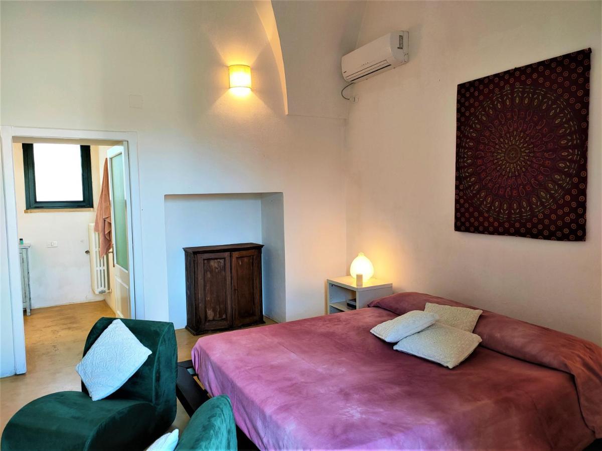 Apartamento La Rudda Di Casa Camilla Journey Specchia Exterior foto