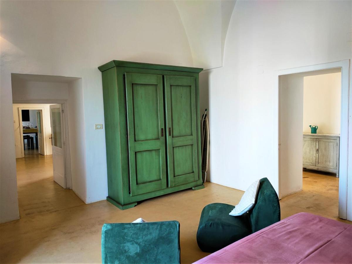 Apartamento La Rudda Di Casa Camilla Journey Specchia Exterior foto