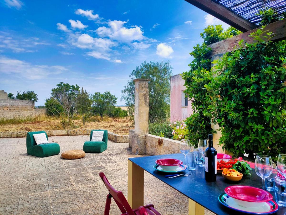 Apartamento La Rudda Di Casa Camilla Journey Specchia Exterior foto