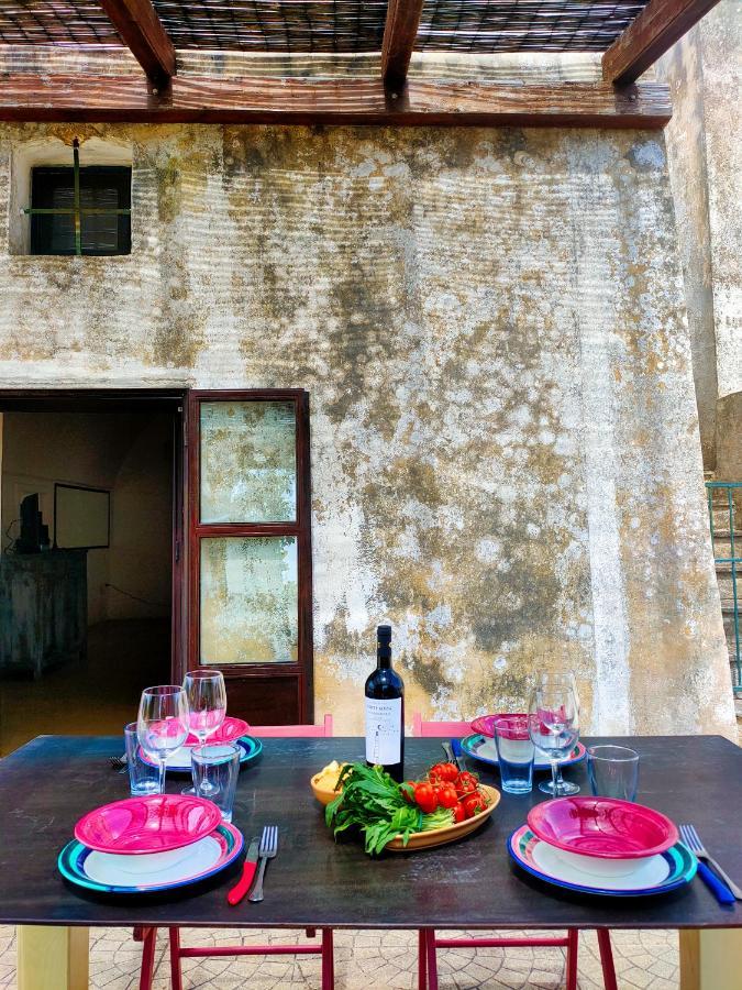 Apartamento La Rudda Di Casa Camilla Journey Specchia Exterior foto