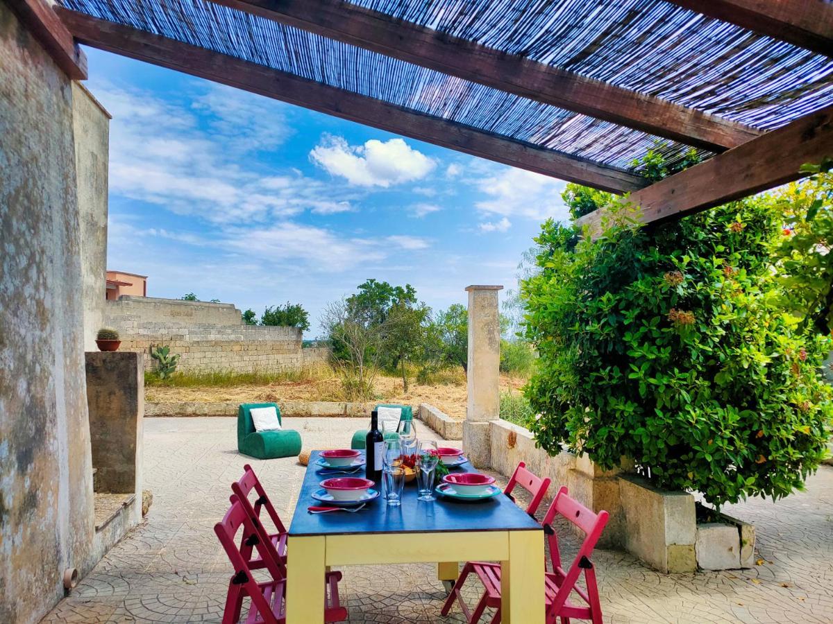 Apartamento La Rudda Di Casa Camilla Journey Specchia Exterior foto
