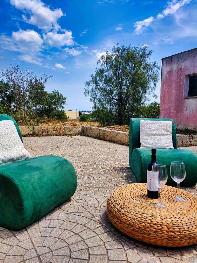 Apartamento La Rudda Di Casa Camilla Journey Specchia Exterior foto