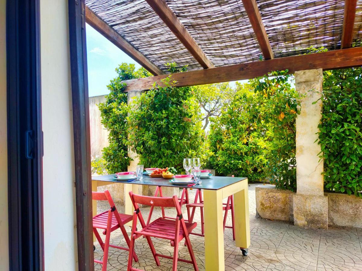 Apartamento La Rudda Di Casa Camilla Journey Specchia Exterior foto