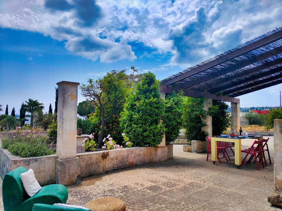 Apartamento La Rudda Di Casa Camilla Journey Specchia Exterior foto